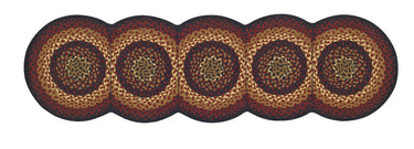 Folk Art Braided Table Runner - 54